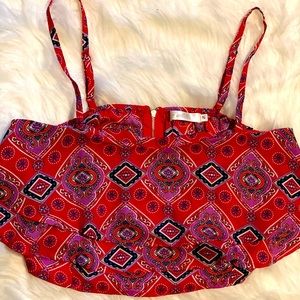Millau Crop top